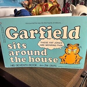 First edition, soft back seventh book in series Garfield Comic Book